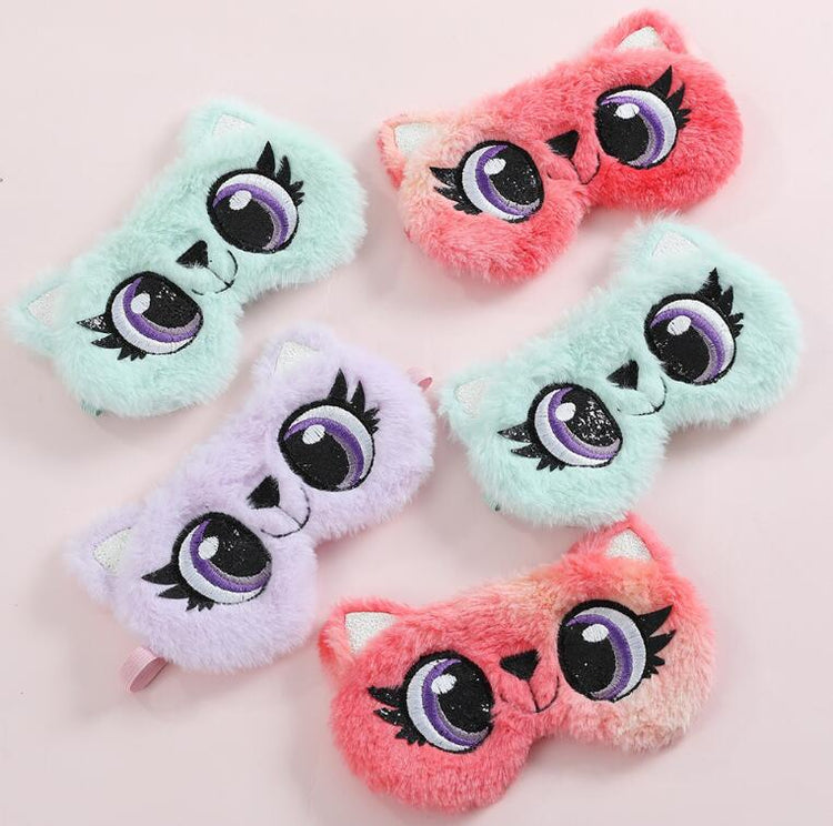 WEIGHTED EYE MASKS